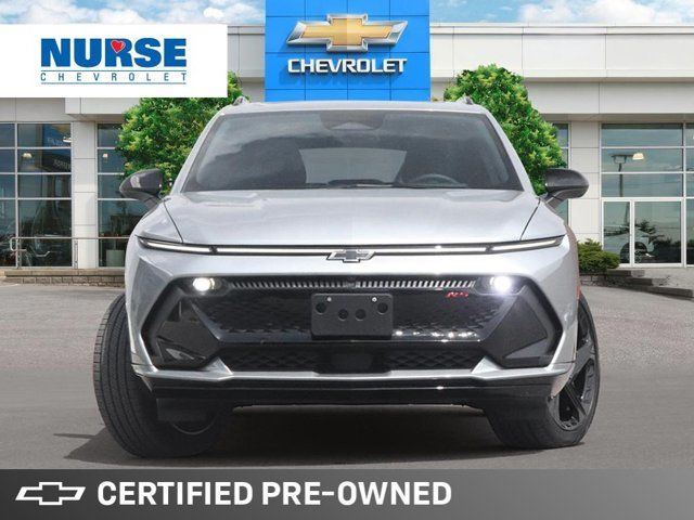 2025 Chevrolet Equinox EV Low Mileage | Front Wheel Drive in Cars & Trucks in Oshawa / Durham Region - Image 2