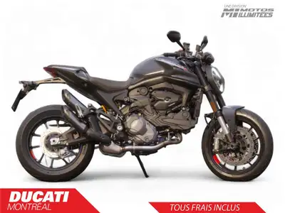 DUCATI Monster 2025Prix de vente inclus frais de transport et préparation du manufacturier. Taxes de...