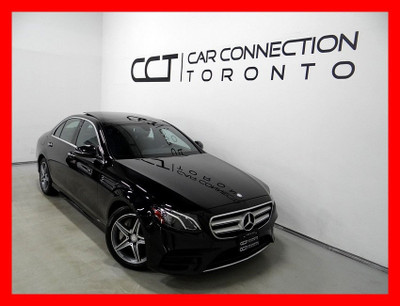 2017 Mercedes-Benz E-Class E300 4MATIC *NAVI/BACKUP CAM/PANO ROO