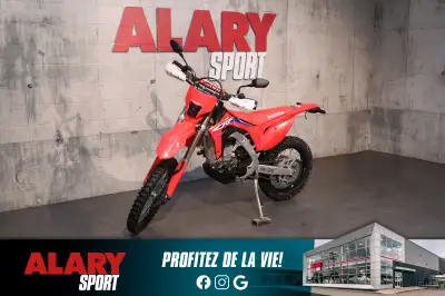 Cette MOTOCYCLETTE HONDA CRF450RL 2022 est disponible DÈS MAINTENANT! Contactez-nous au 450-420-2707...