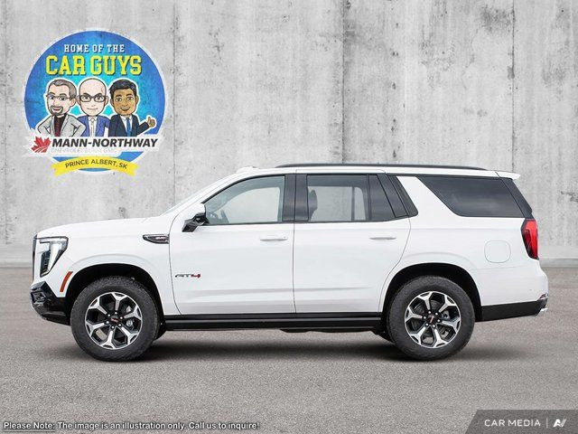 2025 GMC Yukon AT4 in Cars & Trucks in Prince Albert - Image 4