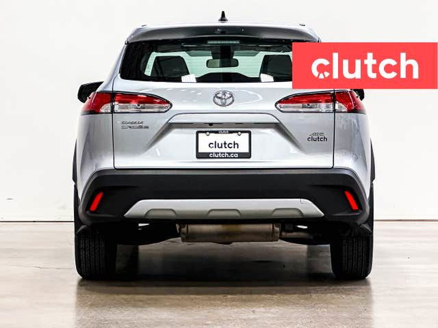 2022 Toyota Corolla Cross L AWD w/ Apple CarPlay, Heated Front S in Cars & Trucks in City of Toronto - Image 4