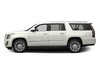 The 2016 Cadillac Escalade ESV Platinum in White combines robust 4×4 capabilities with luxurious dri... (image 2)