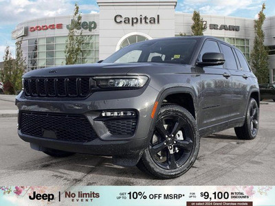 2024 Jeep Grand Cherokee Limited | Black Appearance Package
