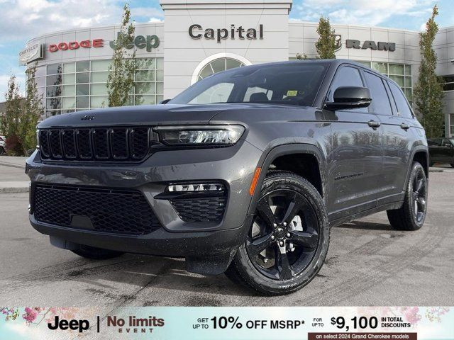2024 Jeep Grand Cherokee Limited | Black Appearance Package in Cars & Trucks in Edmonton