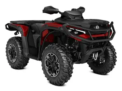 2025 Can-Am Outlander XT 1000R New Arrival: 2025 Can-Am Outlander XT 1000R in Red! Experience the th...