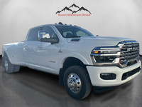 VERY RARE AND HARD TO FIND 2025 RAM 3500 LONGHORN CREW CAB DUALLY WITH A 6.7 CUMMINS DIESEL ALONG WI... (image 3)