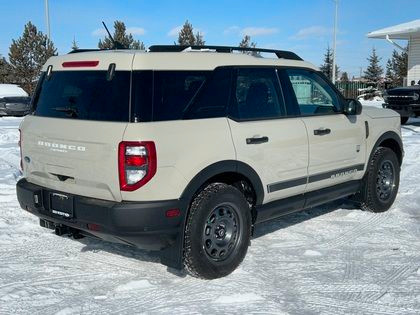 2024 Ford Bronco Sport BIG BEND - BLACK DIAMOND w/CONV PKG & TOW in Cars & Trucks in Edmonton - Image 3
