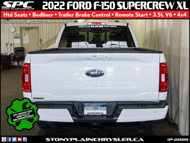 2022 Ford F-150 XL 4WD SuperCrew 5.5' Box for sale in Cars & Trucks in St. Albert - Image 4