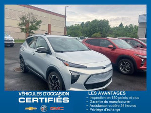 2022 Chevrolet Bolt Premier, 400km D'autonomie 100% électrique