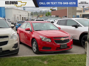 2014 Chevrolet Cruze 1LT
