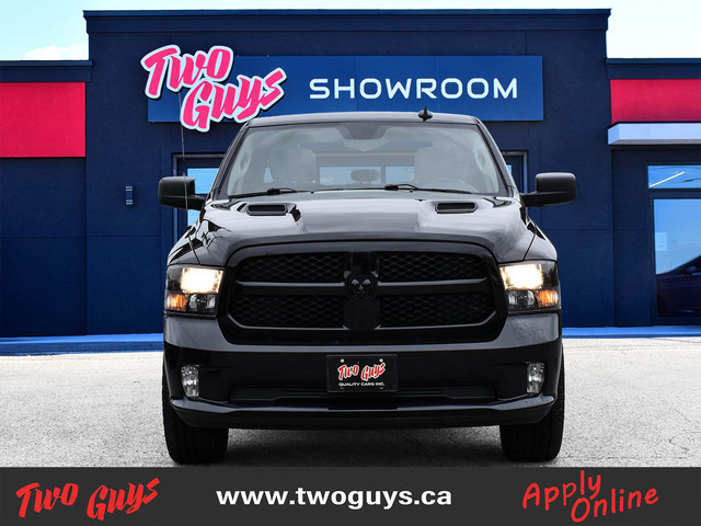 2021 Ram 1500 Classic Express | Crew 3.6L 4WD | Night Ed. | New  in Cars & Trucks in St. Catharines - Image 3
