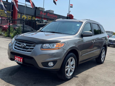 2011 Hyundai Santa Fe Limited 3.5