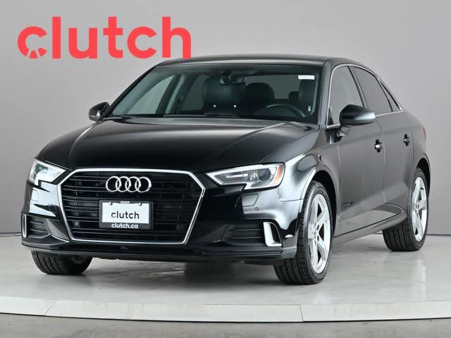 2019 Audi A3 Komfort w/ Apple CarPlay, Heated Front Seats, Rearv in Cars & Trucks in City of Toronto