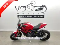 2012 Ducati M1100 Evo ABS Monster - V5424NP - -No Payments for 1