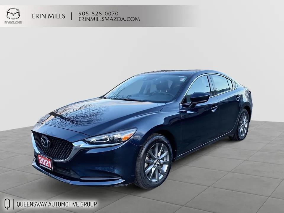 2021 Mazda 6 GS-L BACKUPCAM|HTDSEATS|CARPLAY|CRUISE