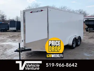 Weberlane Enclosed Cargo trailers are known for their quality components and durable build. The Webe...