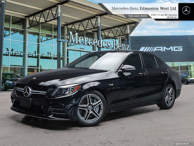 2019 Mercedes-Benz C 43 AMG 4MATIC Sedan - Low Kms - Premium Pkg in Cars & Trucks in Edmonton