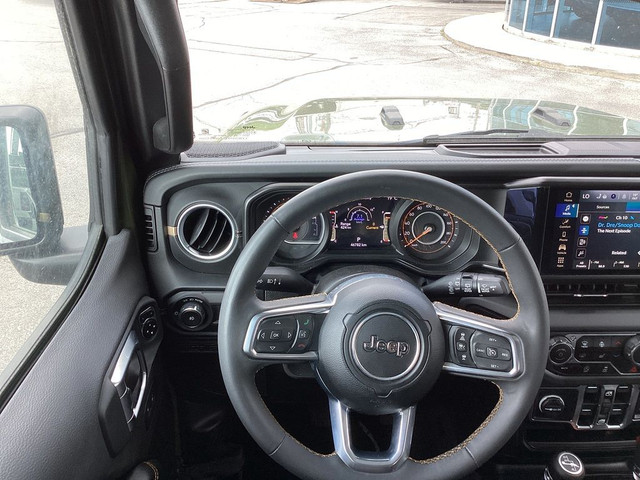 2024 Jeep Wrangler PREMIUM LEATHER | CARPLAY | REMOTE ST | HEATE in Cars & Trucks in Mississauga / Peel Region - Image 4