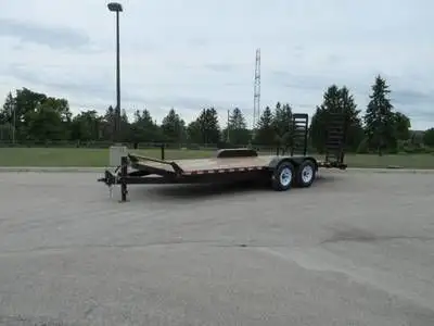 2023 Canada Trailers CE716-14K Tandem 7,000 lbs. Axles, Radial Tires 235/80/16 , Electric Brakes on...