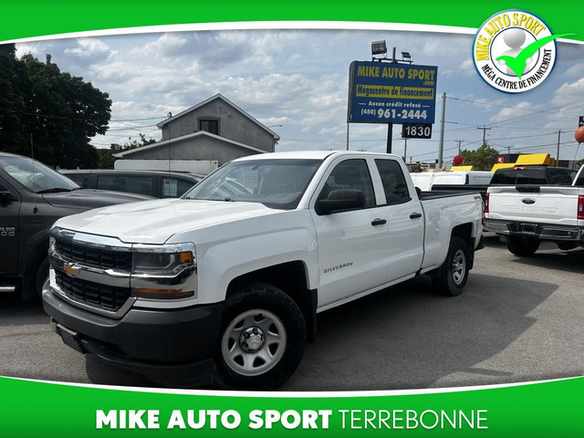 2019 Chevrolet Silverado 1500 LD camion de travail cabine double in Cars & Trucks in Laval / North Shore