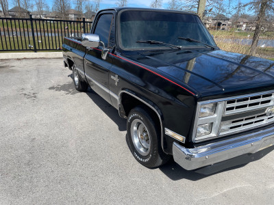 1985 Chevrolet C10 Silverado Restoration/Refit