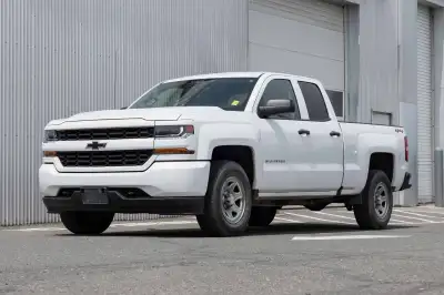 Check out our 2019 Chevrolet Silverado 1500 Custom—powerful, practical, and ready to get to work. Wi...