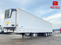 2018 UTILITY CARRIER 7300X4 TRIAXLE REEFER! CALL AT 905-234-0774
