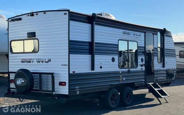 2024 Grey Wolf 22 CE Roulotte de voyage in Travel Trailers & Campers in Lanaudière - Image 3