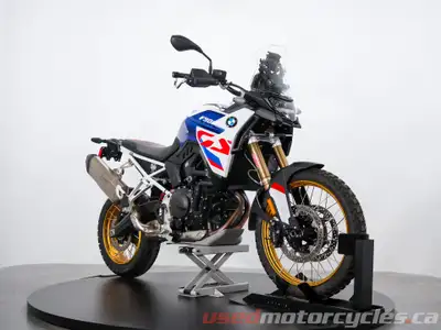 The 900GS has more power and less weight than the previous version making for a more agile Adventure...