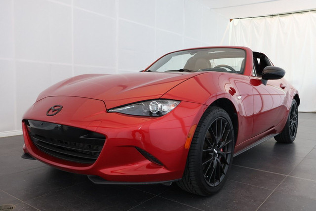 2017 Mazda MX-5 RF GS-P AUCUN ACCIDENT SPORT PACKAGE BBS RECARO  in Cars & Trucks in City of Montréal - Image 3