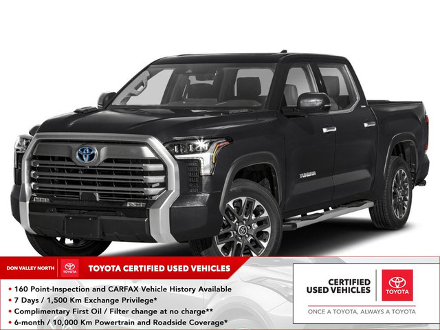 2023 Toyota Tundra Hybrid Limited INCOMING | TRD PRO | CERTIF... in Cars & Trucks in City of Toronto