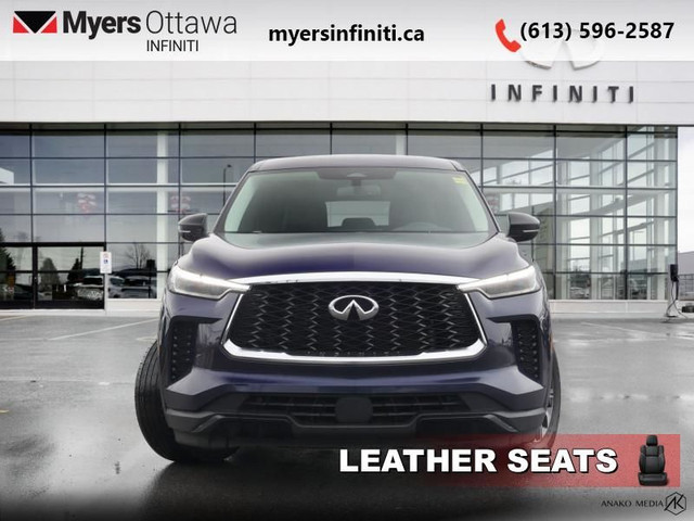 2022 INFINITI QX60 PURE - Certified - Leather Seats in Cars & Trucks in Ottawa - Image 2