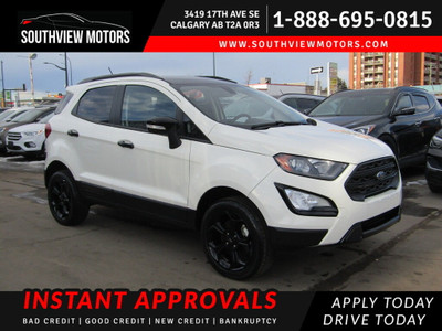  2021 Ford EcoSport SES 4WD B.S.A/NAV/CAM/S.ROOF/H.SEATS&WHEEL/L