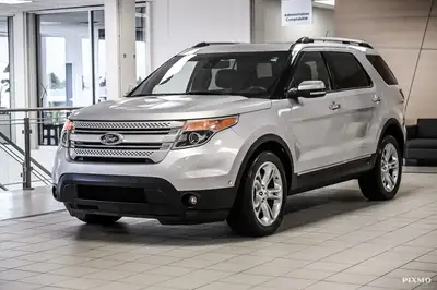 Superbe Explorer offert en version Limited très équipé incluant le V6 3.5L, le 4 roues motrices, le...