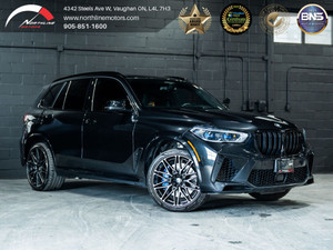 2021 BMW X5 M Competition/HUD/360CAM/HARMEN K/MASSAGE SEATS
