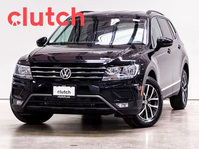 2021 Volkswagen Tiguan Comfortline AWD w/ Apple CarPlay, Heated  in Cars & Trucks in City of Toronto