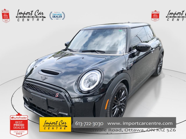 2024 Mini 3 Door Cooper S COOPER S!! LEATHERETTE, PANO.ROOF,... in Cars & Trucks in Ottawa