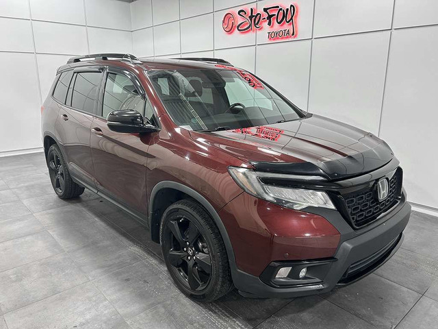 2019 Honda Passport TOURING SIEGES VENTILES - INT. CUIR - TOIT O in Cars & Trucks in Québec City