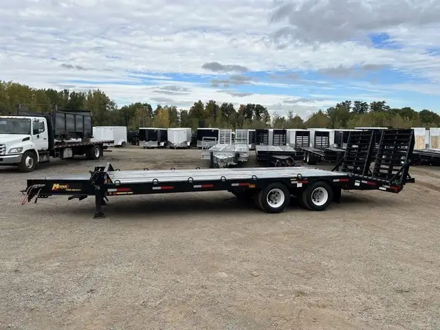 Miska Air Brake Tag-along Trailers - Made in Canada in Cargo & Utility Trailers in Oshawa / Durham Region - Image 5