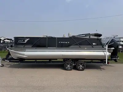 Boat: CREST Carribean LX230 SLC