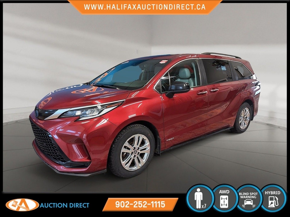 2021 Toyota Sienna XSE 7-Passenger HYBRID XSE! AWD! LEATHER!... | Cars ...