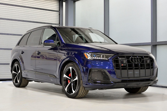 2023 Audi SQ7 Black Optics / Sport Exhaust / Sieges Massage Cert in Cars & Trucks in Longueuil / South Shore