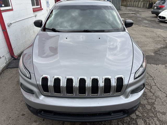2016 Jeep Cherokee SPORT | 4WD | HEATED SEATS | 2.4L FUEL EFFICI in Cars & Trucks in Calgary - Image 2