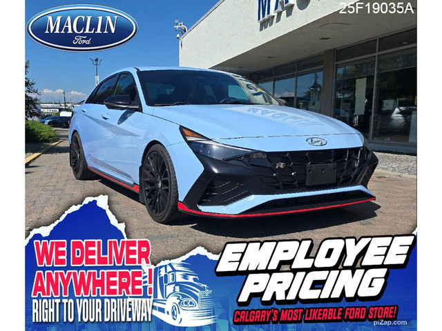 2023 Hyundai Elantra N HTD SEATS | NAV | SUNROOF | BLIND SPOT in Cars & Trucks in Calgary