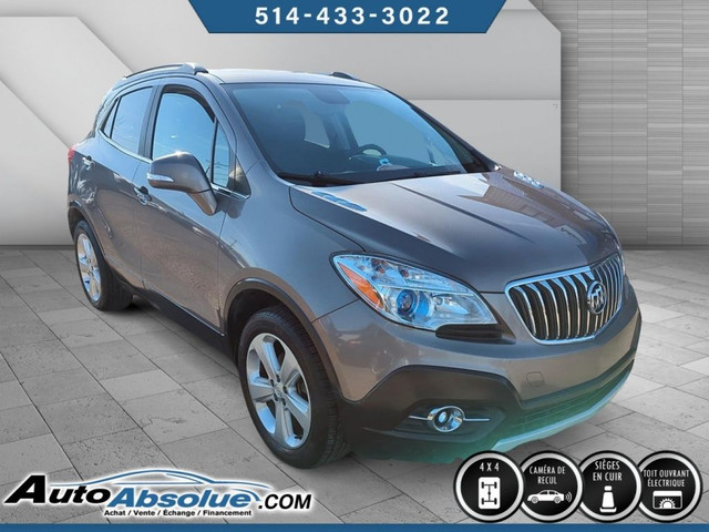 2015 Buick Encore En cuir + AWD in Cars & Trucks in Laval / North Shore - Image 3
