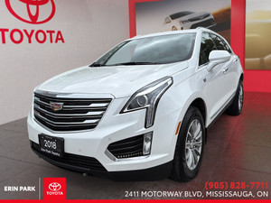 2018 Cadillac XT5 Luxury FWD