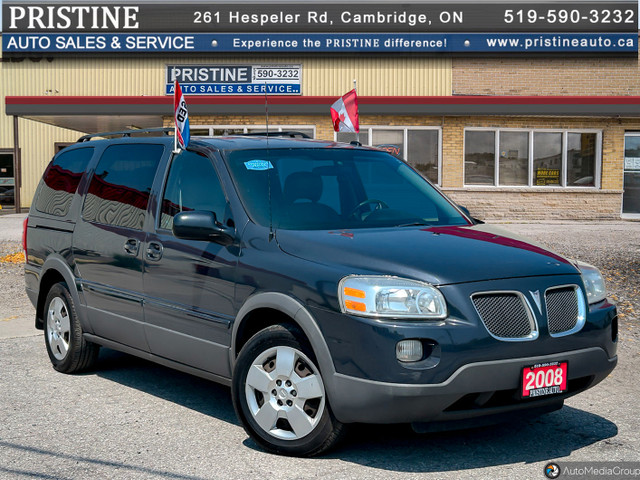 2008 Pontiac Montana SV6 Remote Starter 7 Passenger Cold A/C No  in Cars & Trucks in Cambridge