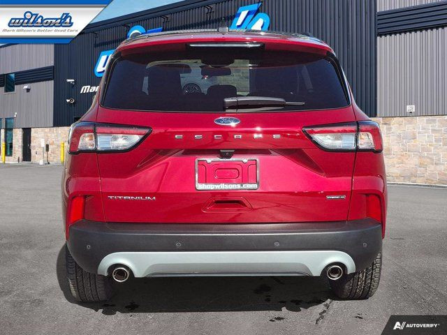 2020 Ford Escape Titanium Hybrid AWD | Leather | Sunroof | Nav in Cars & Trucks in Guelph - Image 4