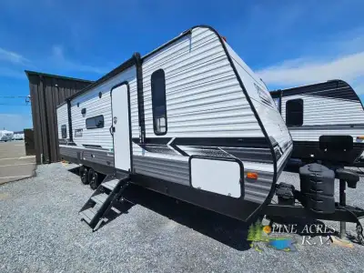Dutchmen Coleman Lantern LT Series travel trailer 262BH highlights: Reclining Sofa Solid Entry Step...
